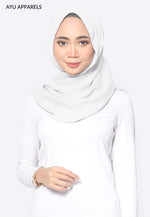 Cornskin Shawl White